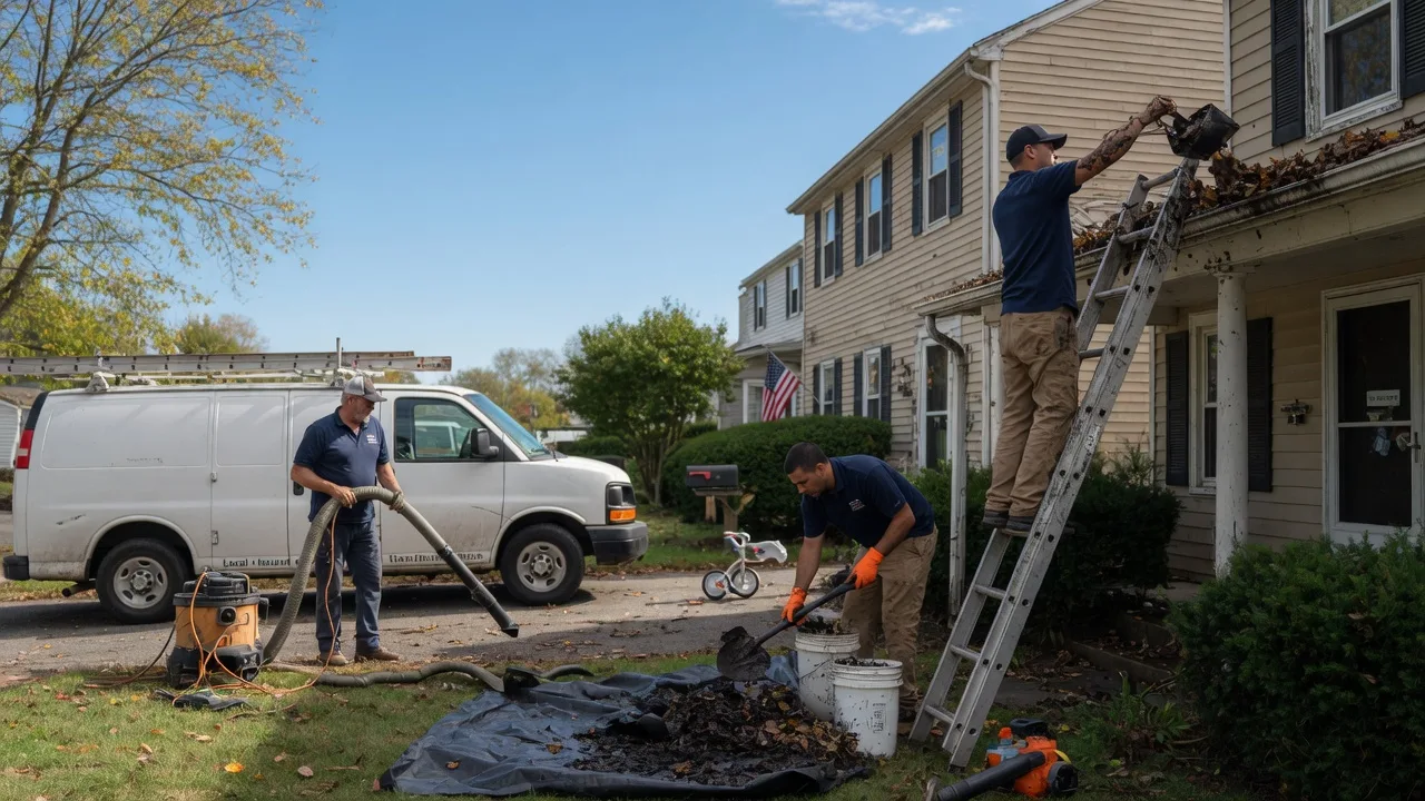Gutter Installation in Goodman, WI near me